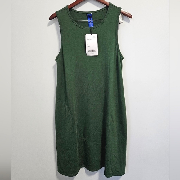 Kit And Ace So Soft Brushed Dress - Size US L - Picture 2 of 10